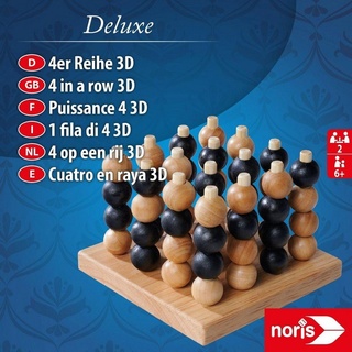 Noris Spiel, Deluxe 4er Reihe 3D