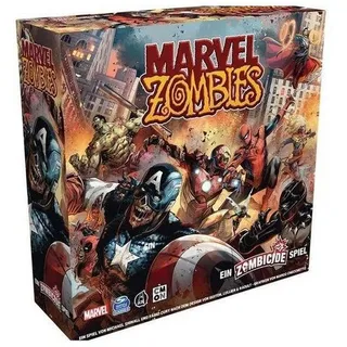 CoolMiniOrNot Spiel, Familienspiel Marvel Zombies: Ein Zombicide-Spiel, Brettspiel, für 1-6..., Kooperative Spiel bunt