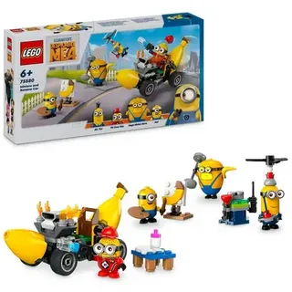 75580 Minions und das Bananen Auto