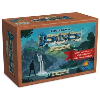 Cartamundi Spiel Dominion Hinterland 2. Edition Updatepack