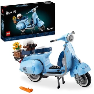 LEGO® Vespa 125 (10298), LEGO® Creator Expert Konstruktionsspielsteine, (1106 St), Made in Europe bunt