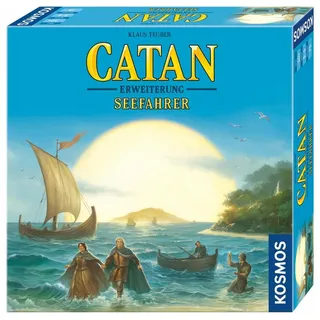 Kosmos Spiel Catan - Erweiterung Seefahrer, 3 - 4 Spieler bunt