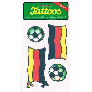 Lutz Mauder Lutz mauder44517 Fußball 3 Tattoo (One Size)