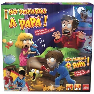 Goliath No Despiertes A Papá (Spanische Version), Brettspiel für Kinder ab 5 Jahren. 2 bis 4 Spieler