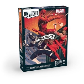 Unmatched Marvel: Hell ́S Kitchen: Daredevil Vs. Elektra Vs. Bullseye