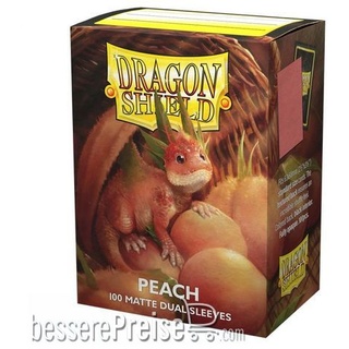 Dragon Shield ART15053 - DS100 Dual Matte - Peach