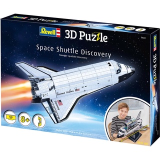 Revell 3D Puzzle Space Shuttle Discovery 00251  1 St.