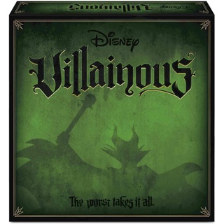 Ravensburger 26275 Disney Villainous, spanische Version, Brettspiel, 2-6 Spieler, empfohlenes Alter ab 10 Jahren