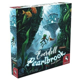 Pegasus Spiele Spiel, Familienspiel 57604G - Everdell: Pearlbrook, 2. Edition, Brettspiel,..., Strategiespiel bunt