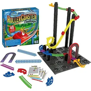 ThinkFun 76343 - Roller Coaster Challenge (Neu differenzbesteuert)