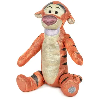 DISNEY 100 YEARS Tigger Plüsch - Glitter & Sound, 30 cm