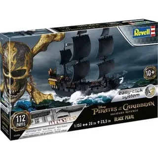 REVELL 05499 1:150 Black Pearl aus Fluch der Karibik easy-click