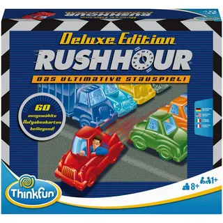 Thinkfun® Spiel, Denkspiel Rush Hour Deluxe bunt