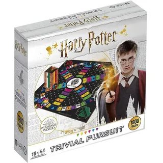 Winning Moves Spiel Trivial Pursuit Harry Potter XL, mit 1800 Quizfragen, für Kinder ab 10 Jahren