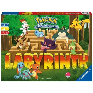 Ravensburger - Labyrinth-Pokémon (10827037)