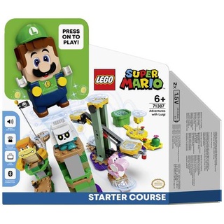 71387 LEGO® Super MarioTM Abenteuer mit Luigi- Starterset