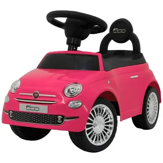 Rutscherauto JAMARA "Fiat 500" Rutschautos pink Kinder