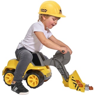 BIG Spielzeug-Bagger BIG Power Worker Maxi Loader, Made in Germany gelb