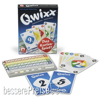 Qwixx NSV880308 - Qwixx - Das Kartenspiel