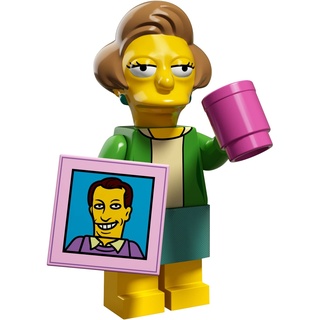 Lego Simpsons Series 2 Pick Your Figure 71009 (Mrs. Edna Krabappel) by LEGO