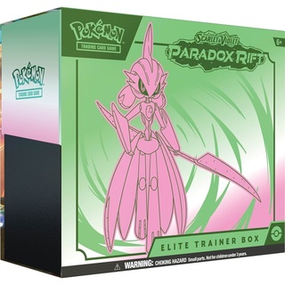 TCG Scarlet & Violet Elite Trainer Box - Assorted - Scarlet & Violet Paradox Rift