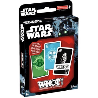 Waddingtons Star Wars Whot. Travel Tuckbox Kartenspiel
