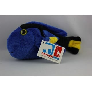 Cornelißen - 1017063 - Tropenfisch, Blauer Doktorfisch, Plüsch, blau, 18cm, waschbar