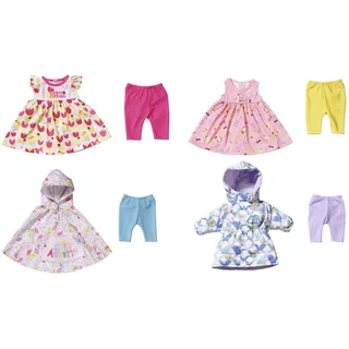Zapf Creation BABY BORN Puppen Outfit 4 Jahreszeiten Set 43cm, mehrfarbig