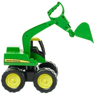 JOHN DEERE 35765M6 Spielzeugtraktor John Deere Big Scoop in grün, stabiler & robuster Kinderspielzeug Bagger aus Kunststoff für den Sandkasten, zum Spielen und Sammeln, ab 3 Jahre, Kinder Autos