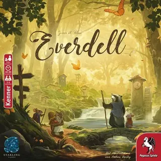 Everdell (deutsche Ausgabe) Spieleranzahl: 1-4, Spieldauer (Min.): 40-80, Strategiesspiel