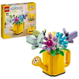 LEGO Creator 3in1 31149 Gießkanne mit Blumen