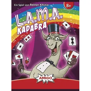 Amigo Spiel + Freizeit GmbH Spiel Lama Kadabra bunt