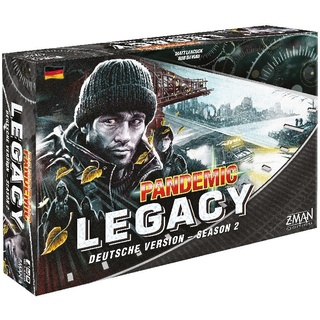 Z-Man Games - Pandemic Legacy - Season 2 Schwarz