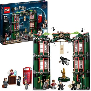 LEGO® Konstruktionsspielsteine LEGO 76403 - LEGO Harry Potter - Zaubereiministerium