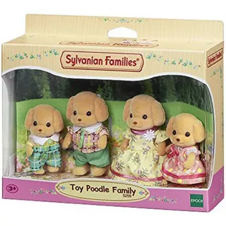 Sylvanian Families - 5259 - Toy-Pudel: Familie Wuschl