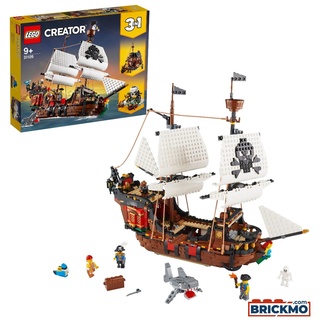 LEGO 31109 LEGO Creator Piratenschiff 31109