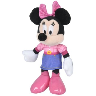 Disney Minnie Mouse Plüschfigur Minnie Maus Plüsch-Figur 20 cm Minnie Mouse Disney Softwool bunt