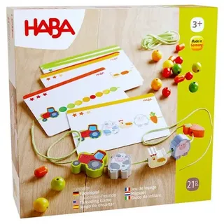 Haba Spiel Fädelspiel Bauernhof-Freunde, unisex neutral bunt