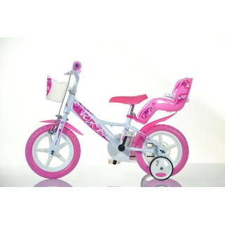 12 Zoll Kinderfahrrad Mädchenfahrrad Dino Bikes 124RLN
