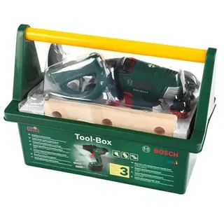 Tool box cordless screwdriver