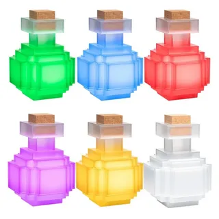 Noble Collection Actionfigur Minecraft Lampe Replik Illuminating Potion Bottle 16 cm