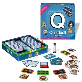 Ravensburger 27207 - Quizduell, Das Brettspiel