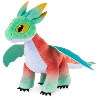 DreamWorks Dragons „Die 9 Welten“ - Kuscheldrachen mit Funktion, für Kinder ab 4 Jahren
