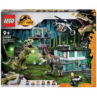 76949 LEGO® JURASSIC WORLDTM Giganotosaurus & Therizinosaurus Angriff