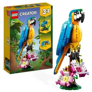LEGO Creator 3in1 31136 Exotischer Papagei