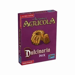 Lookout-Games Spiel, Familienspiel LOOD0037 - Agricola: Dulcinarius Deck, Brettspiel, für..., Worker Placement bunt