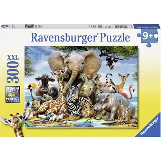 Ravensburger 13075 - Jigsaw puzzle - Tiere - Kinder - African Friends - Junge/Mädchen - 9 Jahr(e) (PR-130757)