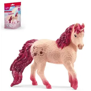 Schleich 70801 - Bayala, Einhorn Planetea, Sammeleinhorn, Spielfigur, 8x7x2cm