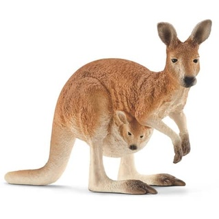 Spielzeugfigur Känguru
