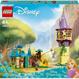 LEGO Rapunzels Turm und die Taverne „Zum Quietscheentchen“ (43241, LEGO Disney)